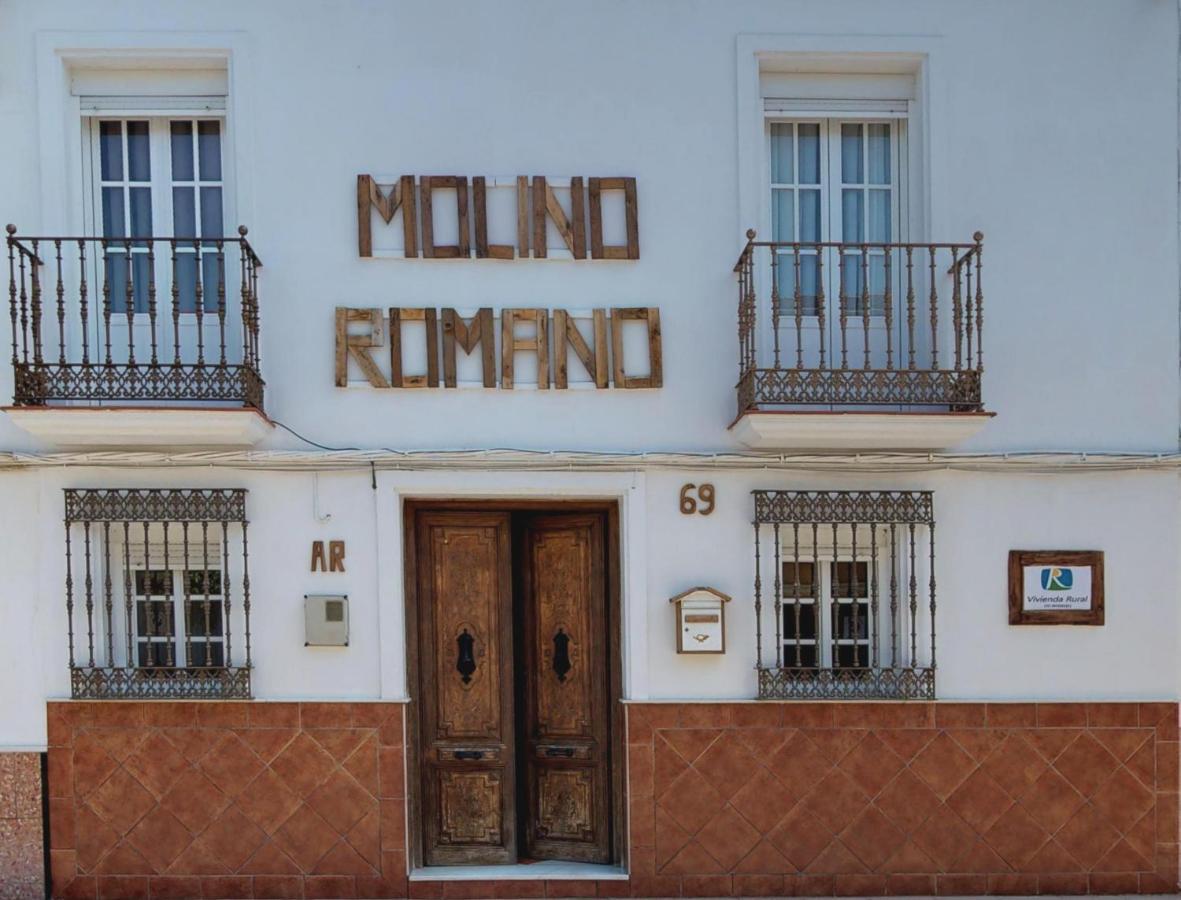 Molino Romano Alcalá del Valle Exterior photo